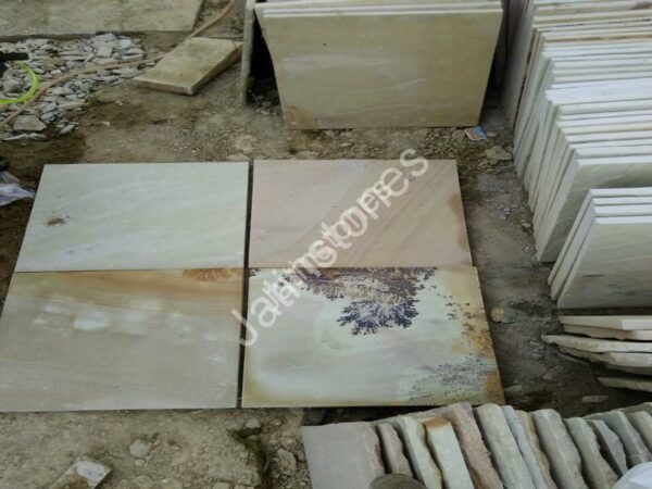 Mint Fossil Sand Stone - Image 9