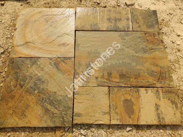Mint Fossil Sand Stone