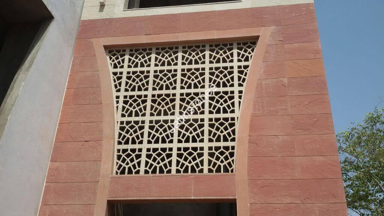 Sand Stones in the construction Building