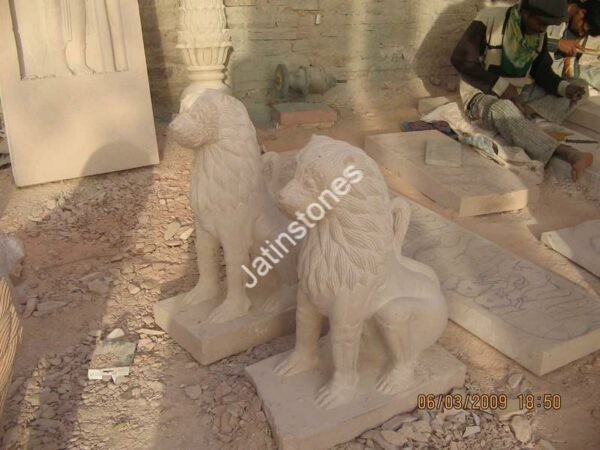 Animal  & Birds Statues - Image 48