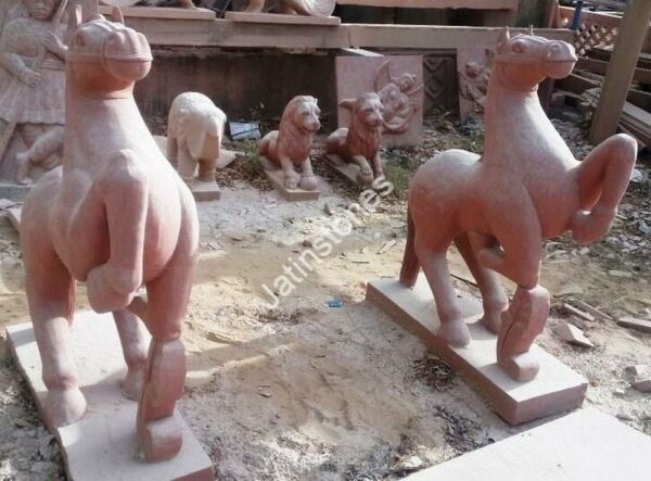 Animal  & Birds Statues - Image 31