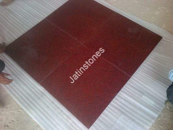 Jhasi red or Ruby red granite - Image 2