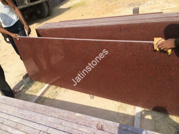 Jhasi red or Ruby red granite - Image 3