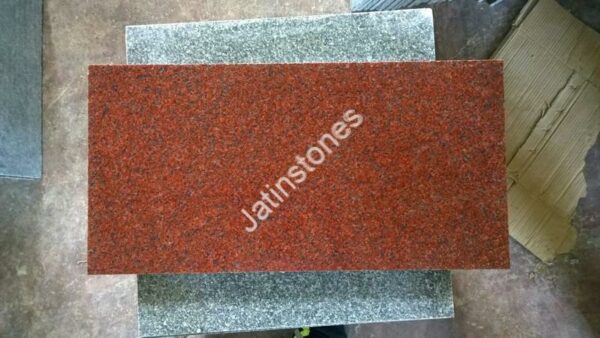 Jhasi red or Ruby red granite - Image 4
