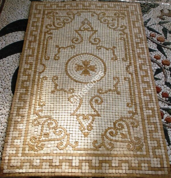 Natural Stones Mosaic Carpets-Paintings - Image 3
