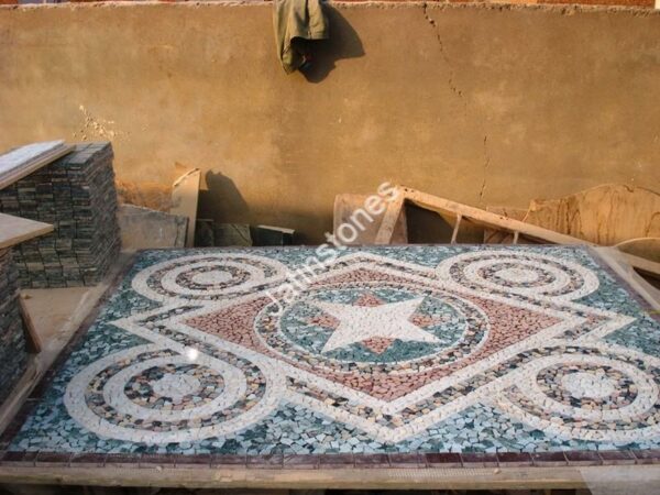 Natural Stones Mosaic Carpets-Paintings - Image 4