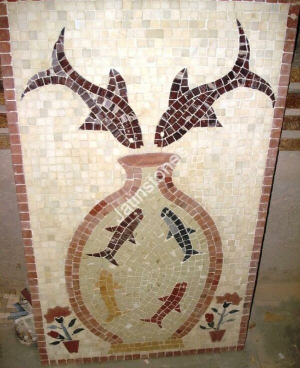 Natural Stones Mosaic Carpets-Paintings - Image 5