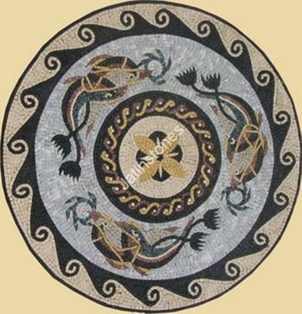 Natural Stones Mosaic Carpets-Paintings - Image 6