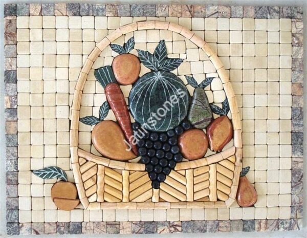 Natural Stones Mosaic Carpets-Paintings - Image 18