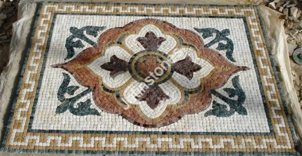 Natural Stones Mosaic Carpets-Paintings - Image 23