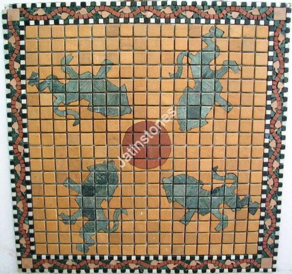 Natural Stones Mosaic Carpets-Paintings - Image 25