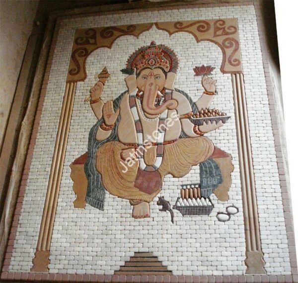 Natural Stones Mosaic Carpets-Paintings - Image 26