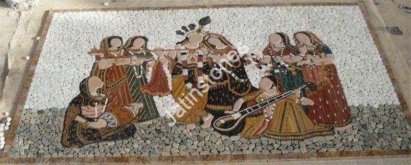 Natural Stones Mosaic Carpets-Paintings - Image 28
