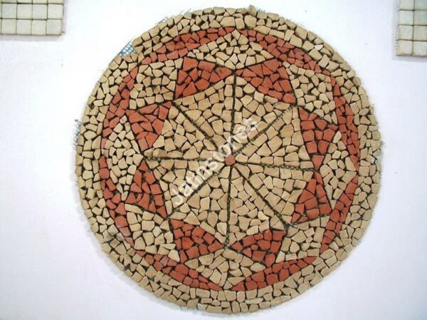 Natural Stones Mosaic Medallions - Image 8