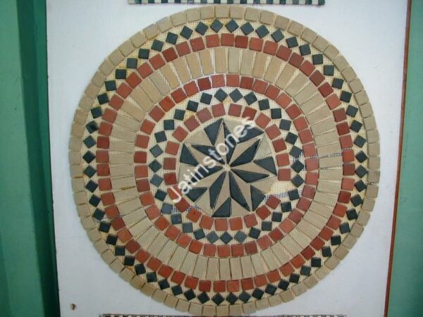 Natural Stones Mosaic Medallions - Image 9