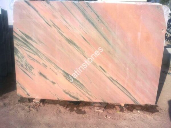 Pink marble