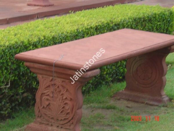 Stone Benches, Sofa & Tables