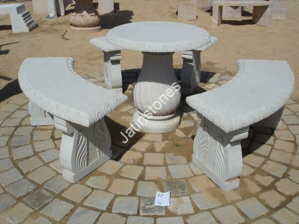 Stone Benches, Sofa & Tables - Image 19