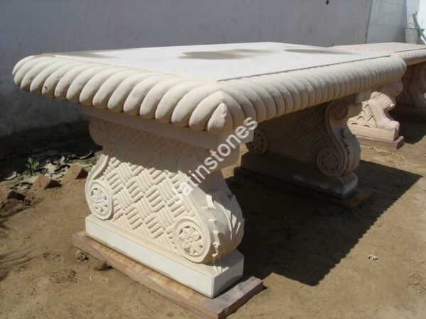 Stone Benches, Sofa & Tables - Image 24