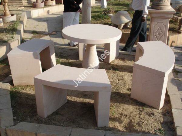 Stone Benches, Sofa & Tables - Image 25