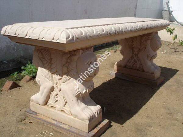 Stone Benches, Sofa & Tables - Image 29