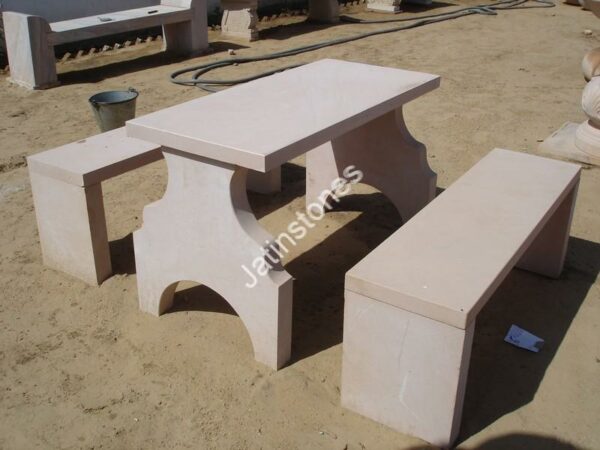 Stone Benches, Sofa & Tables - Image 30