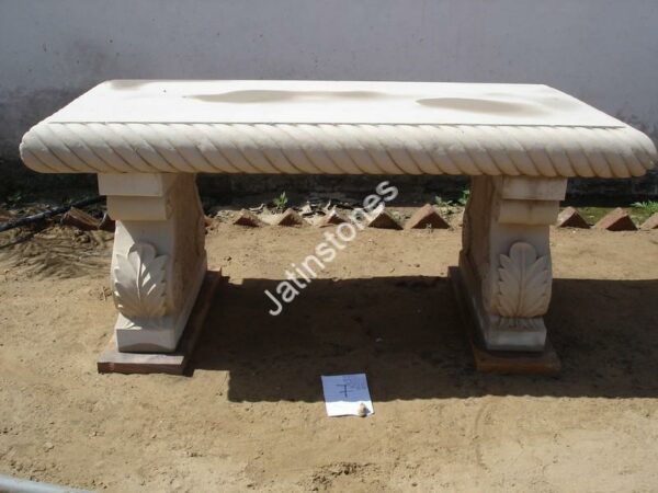 Stone Benches, Sofa & Tables - Image 31