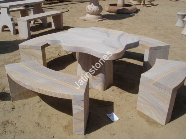 Stone Benches, Sofa & Tables - Image 37