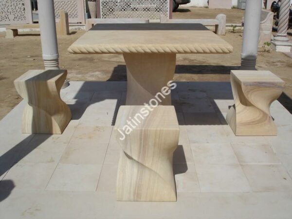 Stone Benches, Sofa & Tables - Image 42