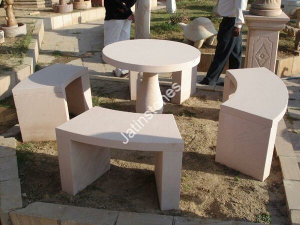 Stone Benches, Sofa & Tables - Image 4