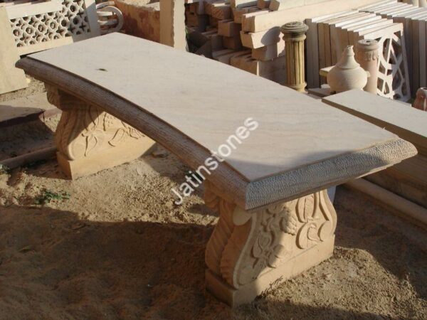 Stone Benches, Sofa & Tables - Image 6