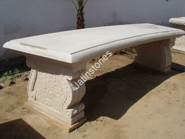 Stone Benches, Sofa & Tables - Image 7