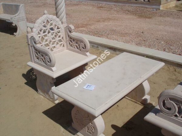 Stone Benches, Sofa & Tables - Image 9