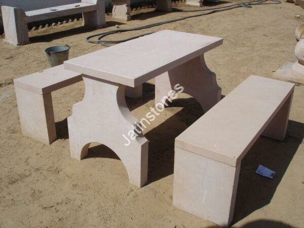 Stone Benches, Sofa & Tables - Image 10