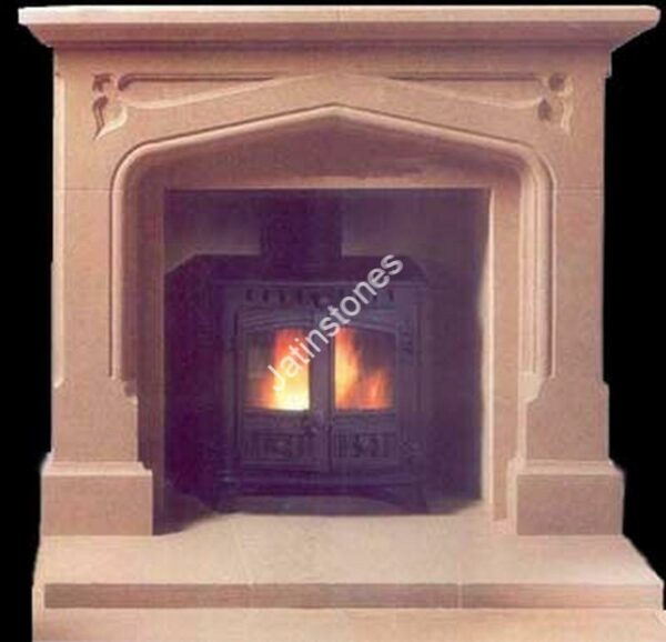 Stone Fireplace - Image 9