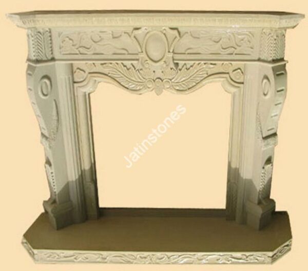 Stone Fireplace - Image 2