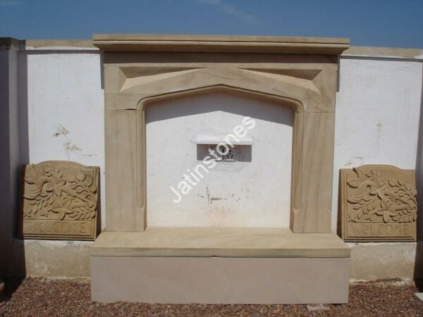 Stone Fireplace - Image 11