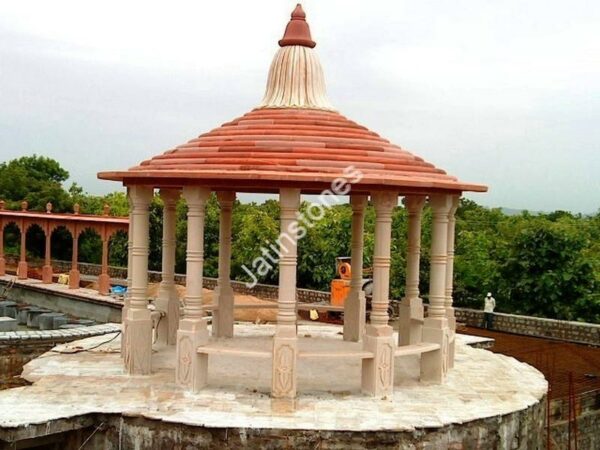 Stone Gazebos