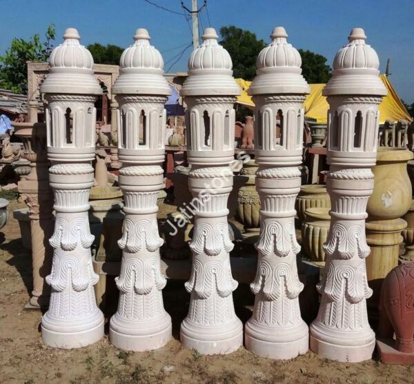 Stone Lamps