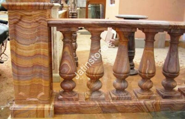 Stone Railings